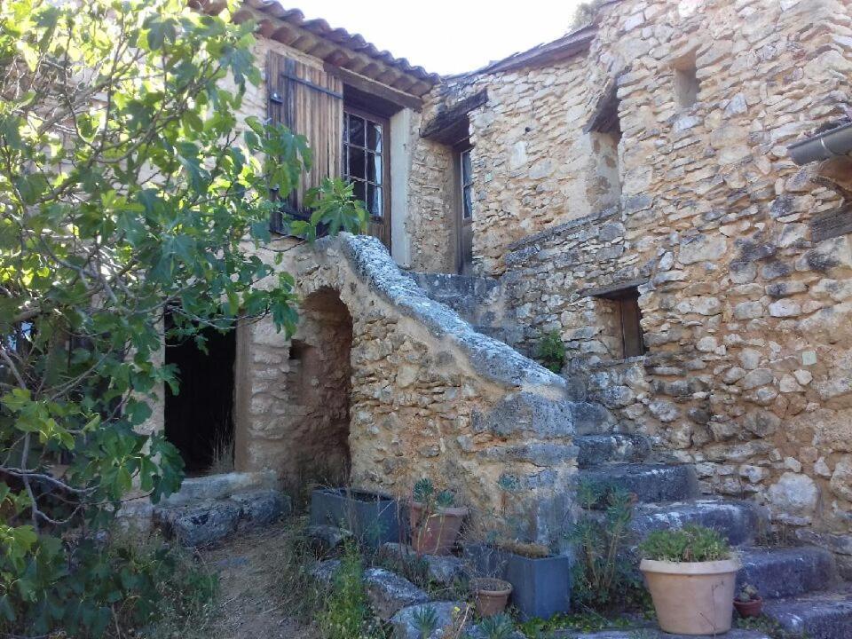Hotel Le Jas Des Aiguiers Saint-Saturnin-lès-Apt Esterno foto